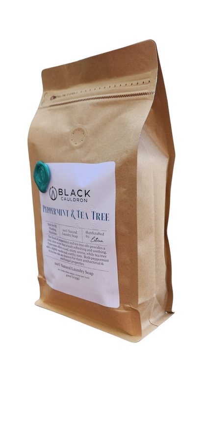 Peppermint & Tea Tree Natural Laundry Soap Powder 40oz