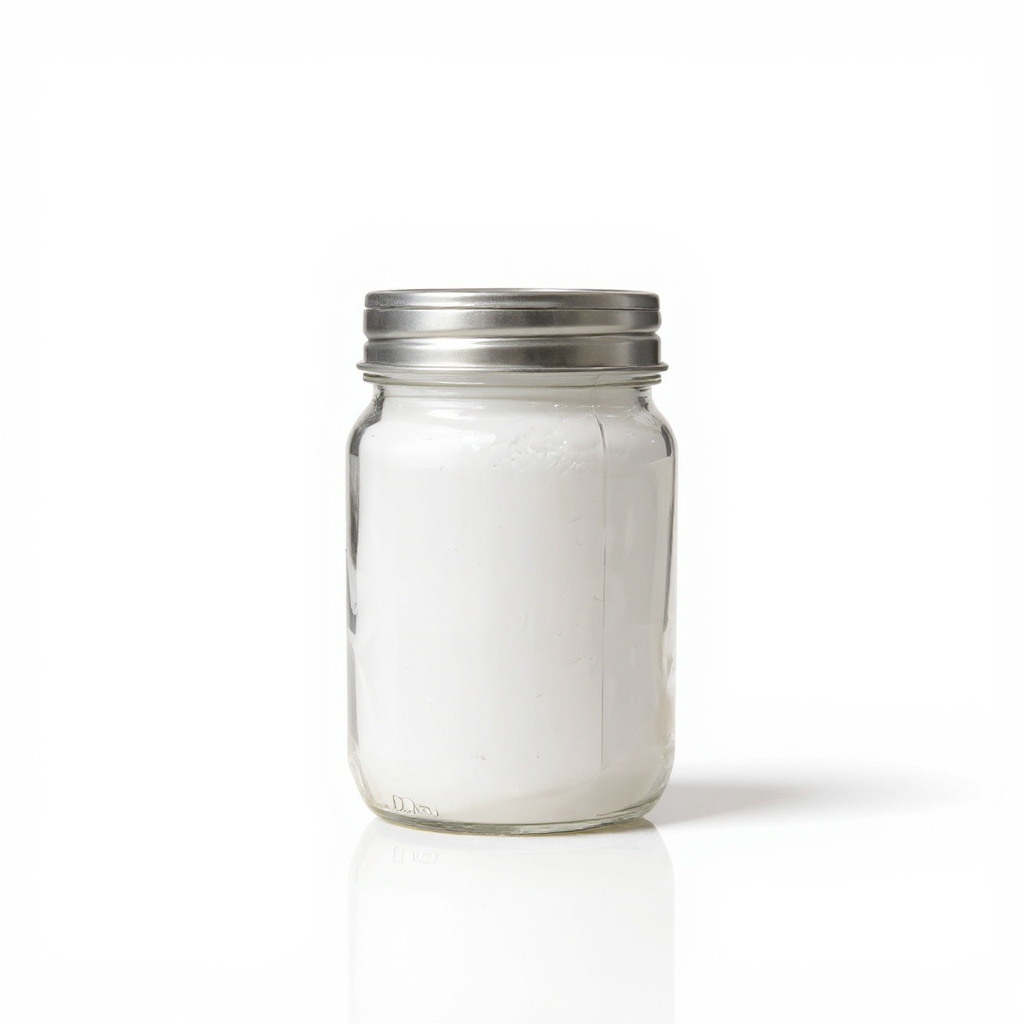 Refillable Glass Carpet Refresher with Stainless Steel Shaker Lid 17oz Plastic Free