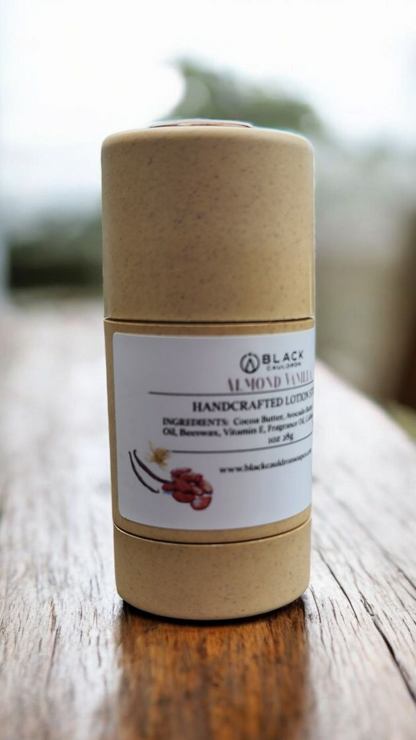 Vanilla Almond -  Lotion Body Bar Stick Lotion Stick