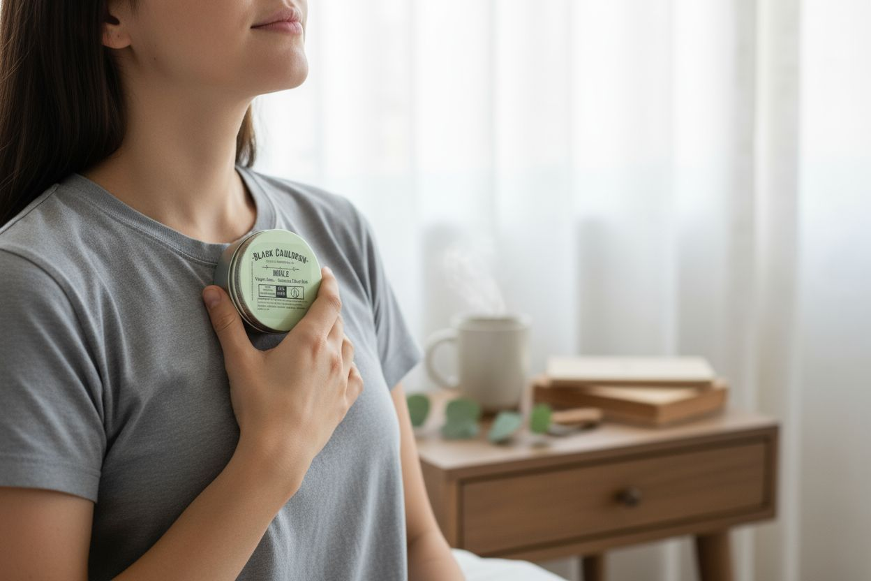 INHALE - Vapor Balm - Menthol Chest Rub  (Petroleum Free)