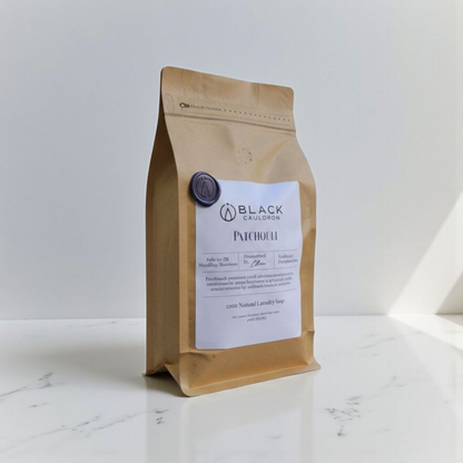 Patchouli Natural Laundry Soap Powder 40oz