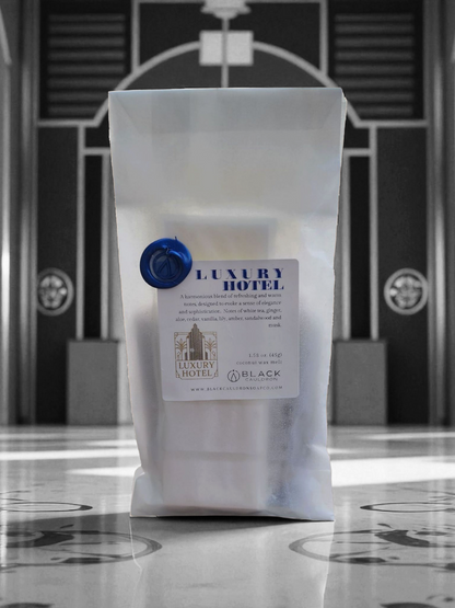 Luxury Hotel Wax Melts -Wax Melts for Warmer - Handmade Wax Tart - Soy Wax - Wax Snap Bar Melts
