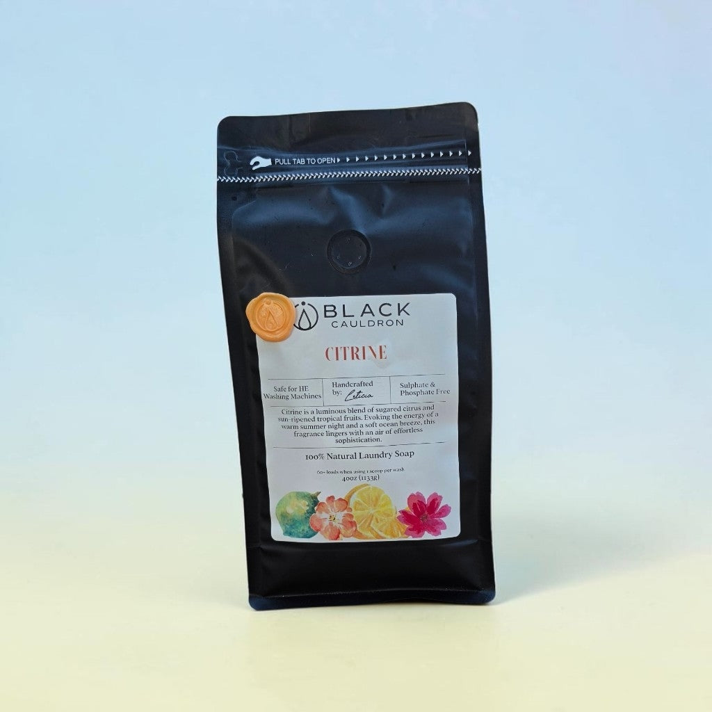 Citrine - Natural Laundry Soap Powder 40oz