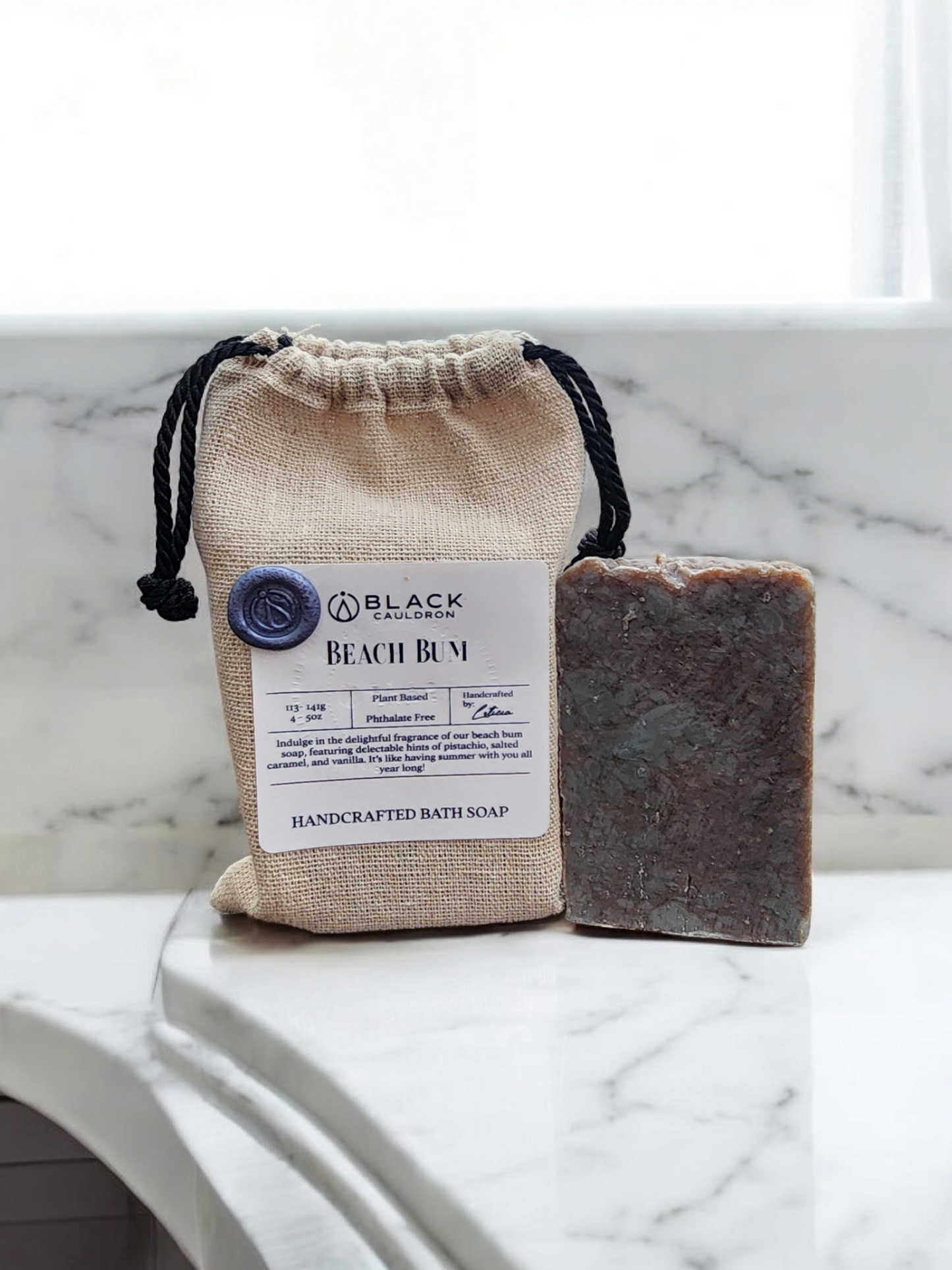 Beach Bum -  Face & Body Soap