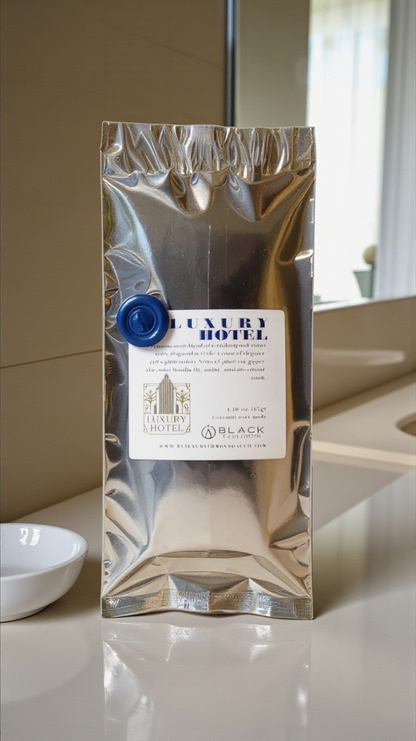 Luxury Hotel Wax Melts -Wax Melts for Warmer - Handmade Wax Tart - Soy Wax - Wax Snap Bar Melts