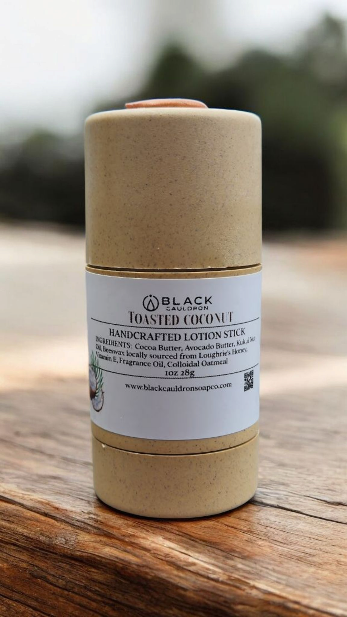Toasted Coconut Lotion Body Bar Stick Lotion Stick