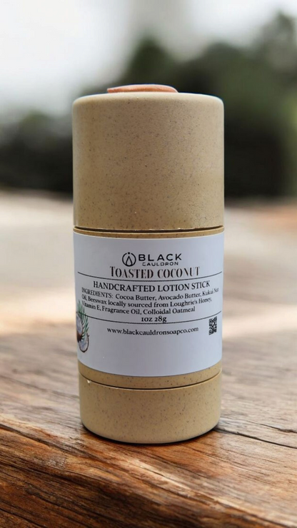 Toasted Coconut Lotion Body Bar Stick Lotion Stick
